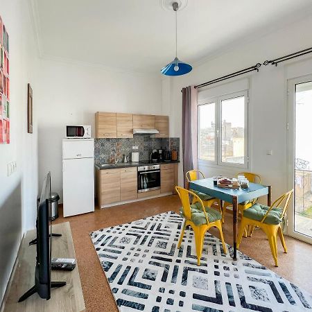 雅典Soho Artsy 55Sqm Apt With Acropolis View公寓 外观 照片