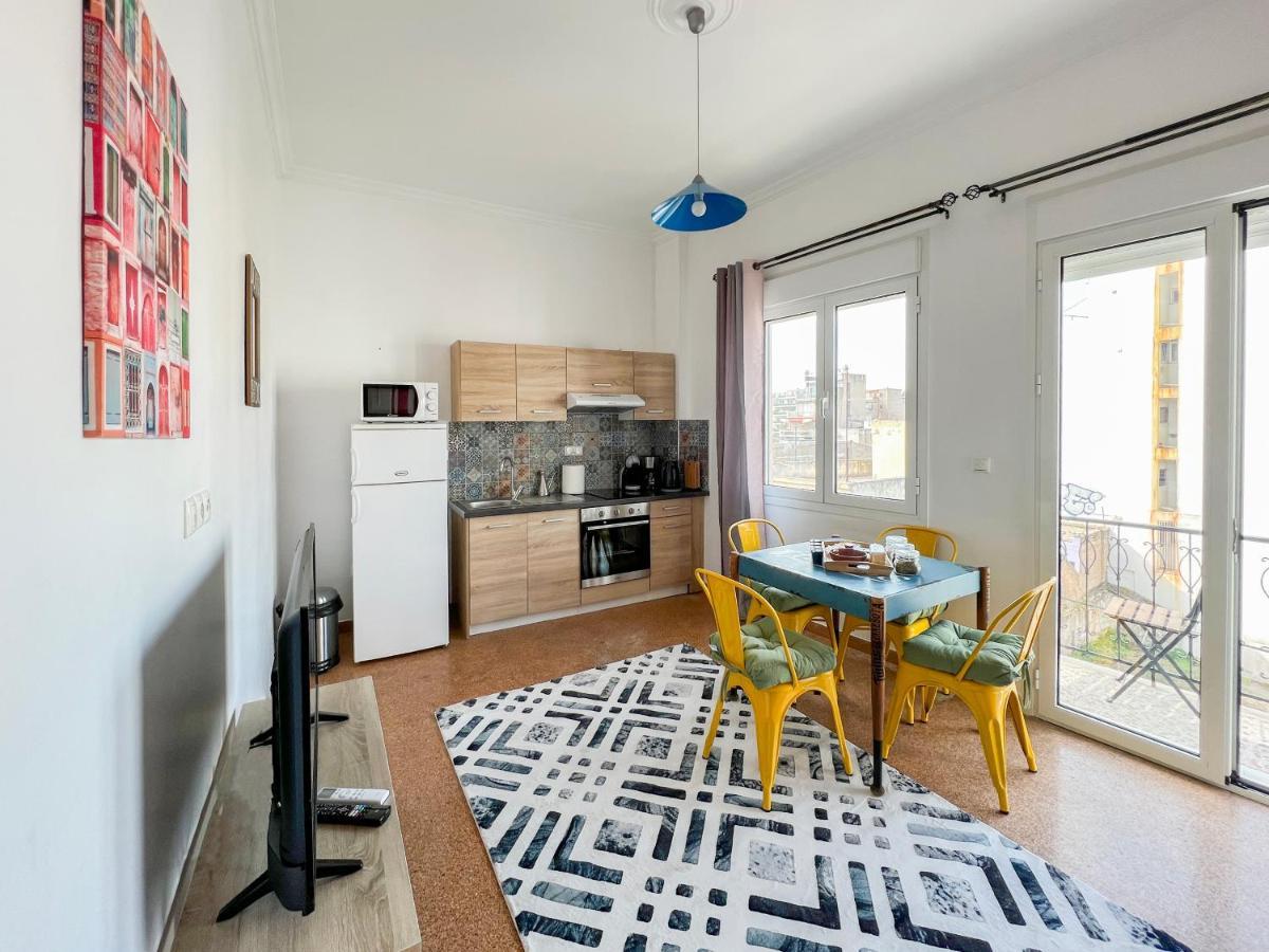 雅典Soho Artsy 55Sqm Apt With Acropolis View公寓 外观 照片