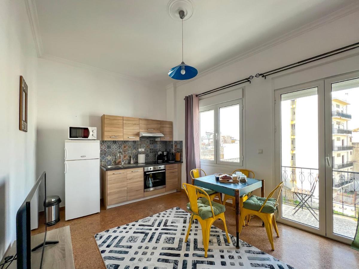 雅典Soho Artsy 55Sqm Apt With Acropolis View公寓 外观 照片