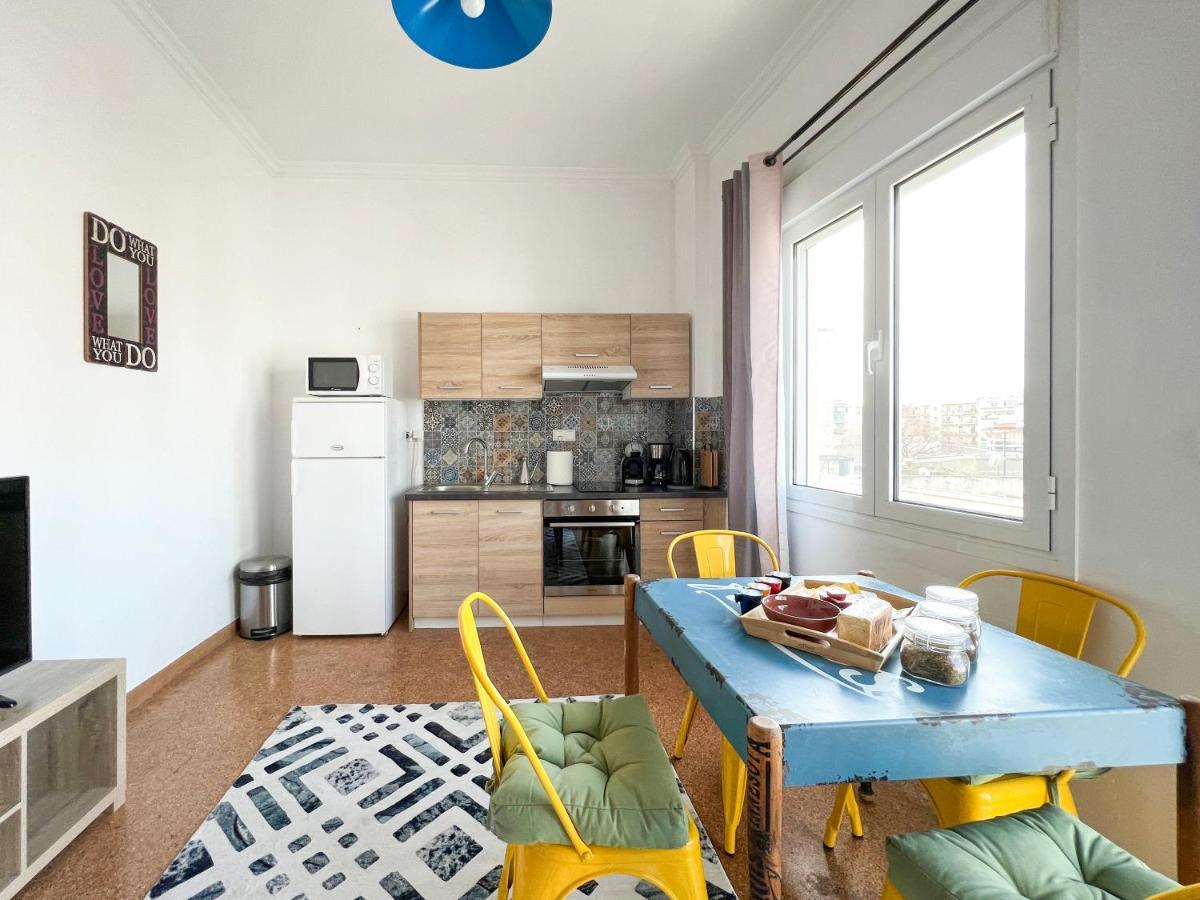 雅典Soho Artsy 55Sqm Apt With Acropolis View公寓 外观 照片