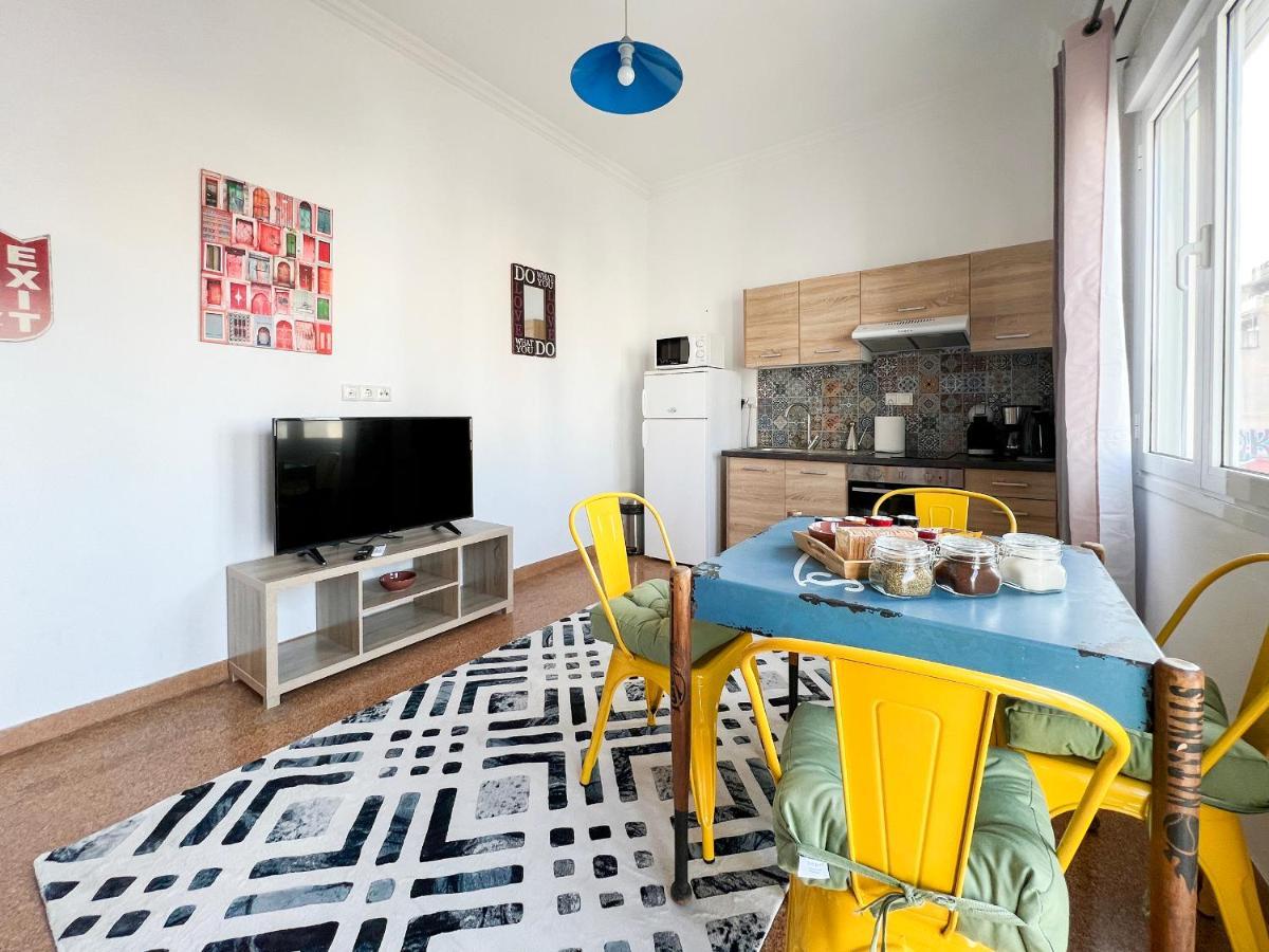 雅典Soho Artsy 55Sqm Apt With Acropolis View公寓 外观 照片