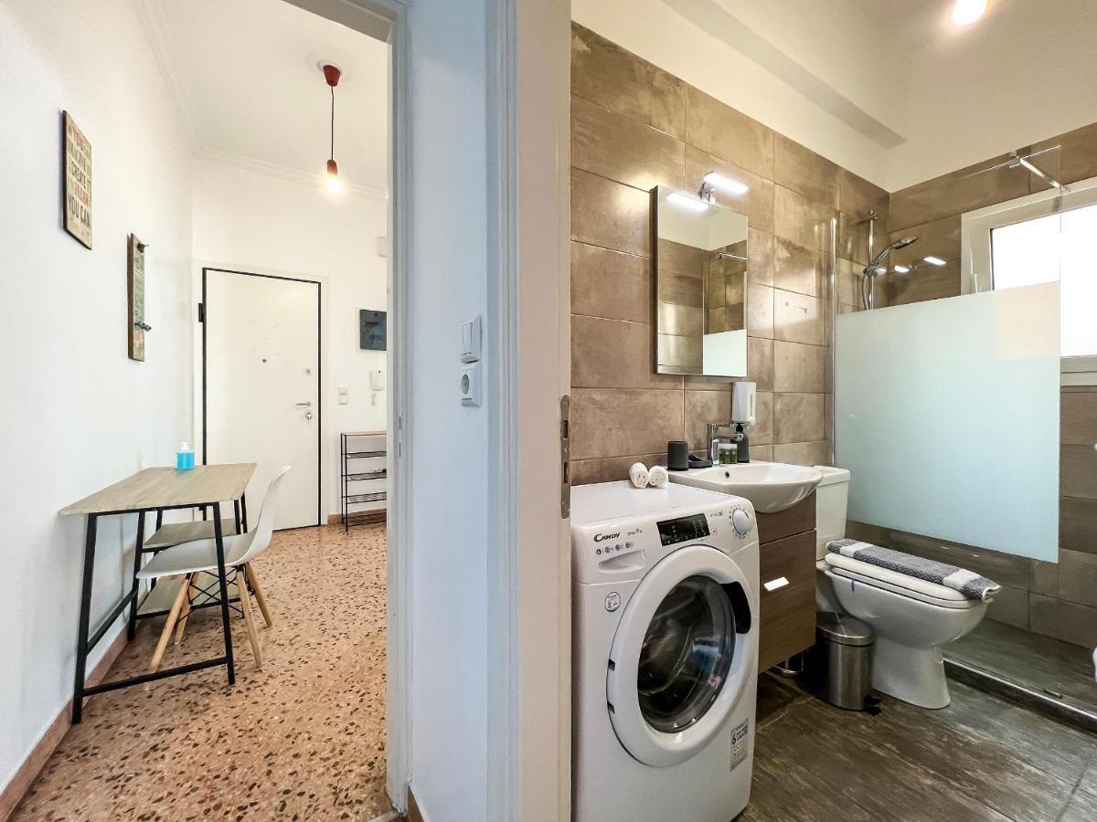雅典Soho Artsy 55Sqm Apt With Acropolis View公寓 外观 照片