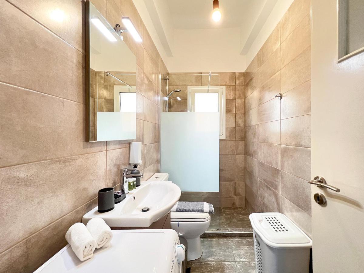 雅典Soho Artsy 55Sqm Apt With Acropolis View公寓 外观 照片