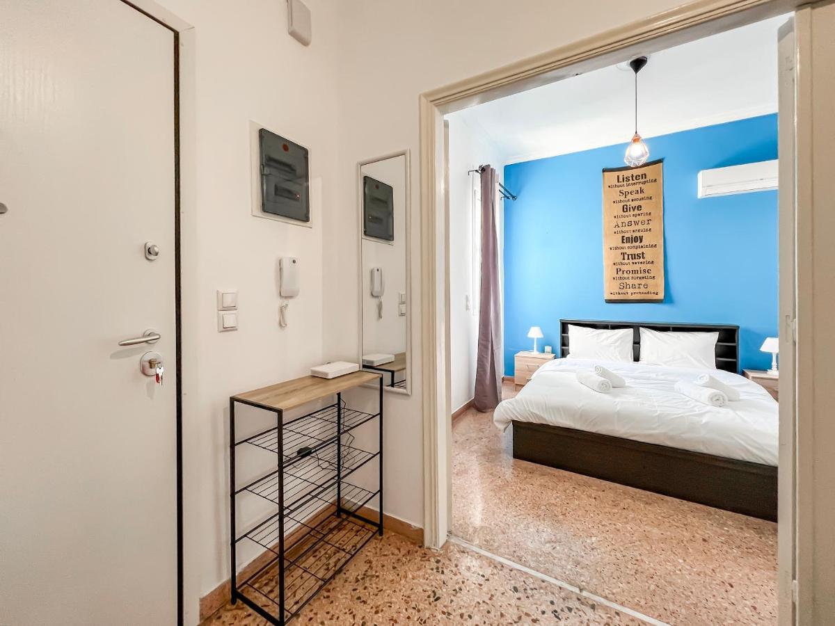 雅典Soho Artsy 55Sqm Apt With Acropolis View公寓 外观 照片