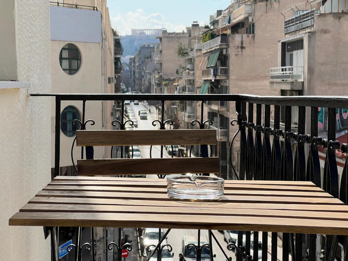 雅典Soho Artsy 55Sqm Apt With Acropolis View公寓 外观 照片