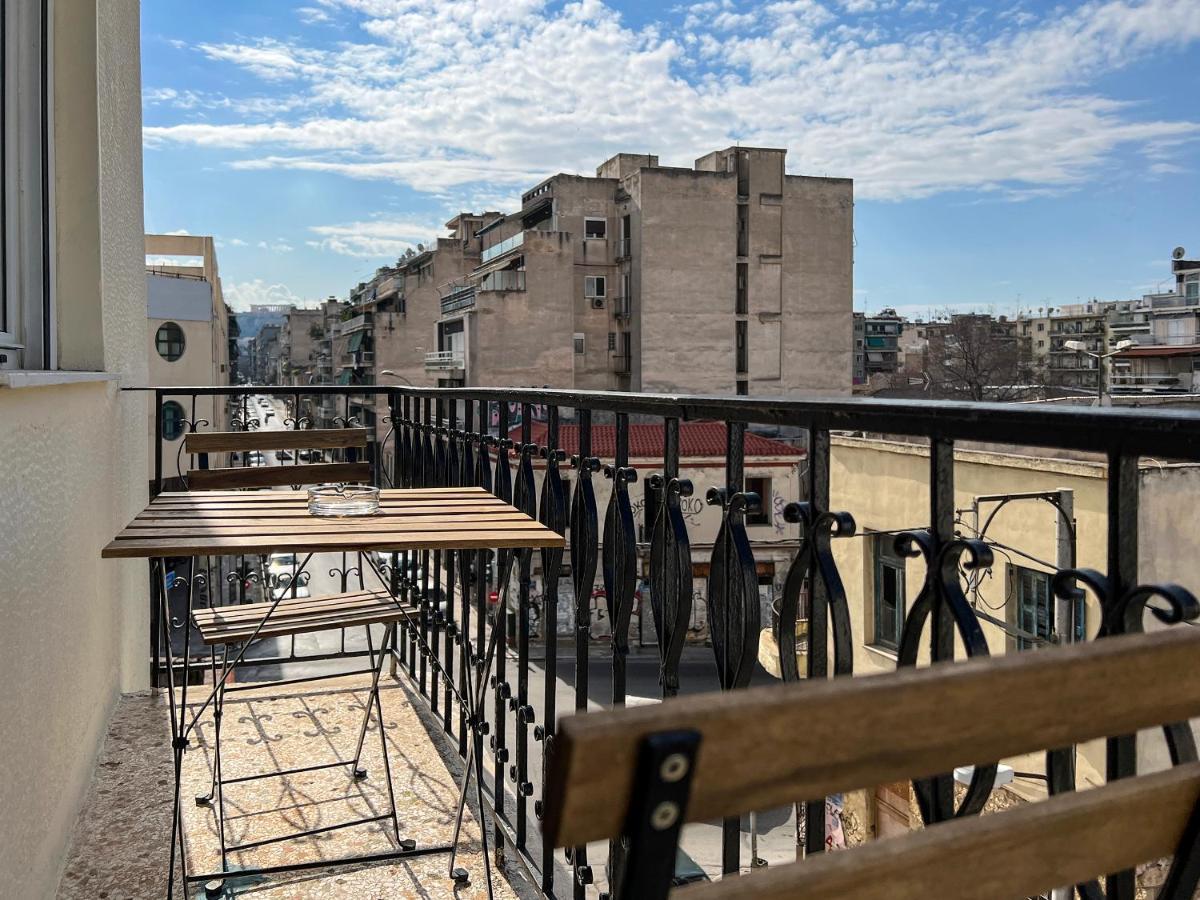 雅典Soho Artsy 55Sqm Apt With Acropolis View公寓 外观 照片